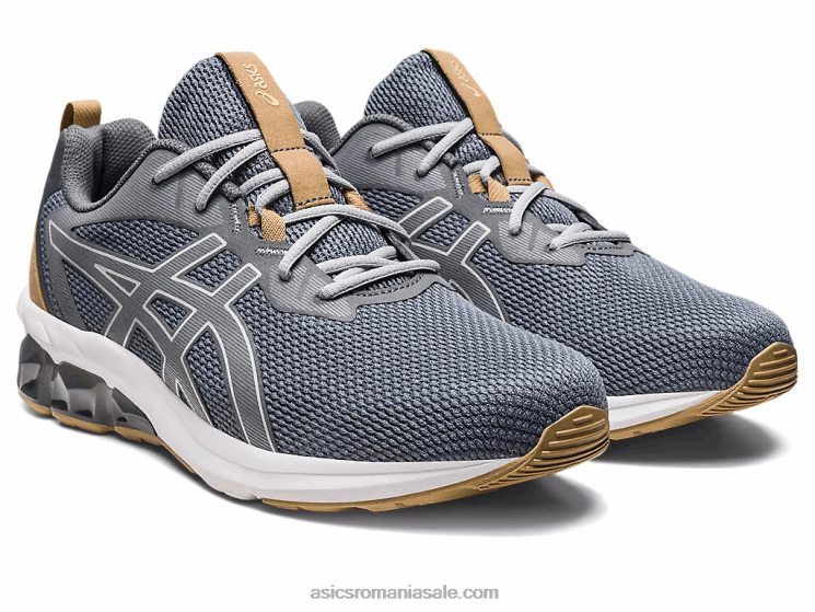 Asics gri oțel/gri piemont gel-quantum 90 iv ZF46482