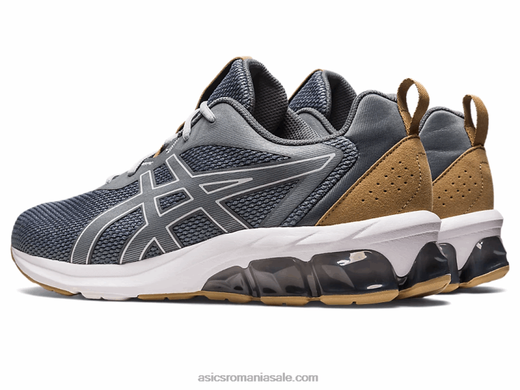 Asics gri oțel/gri piemont gel-quantum 90 iv ZF46482