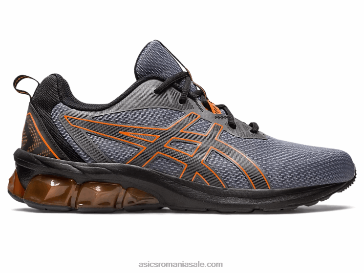 Asics gri oțel/habanero gel-quantum 90 iv ZF464128