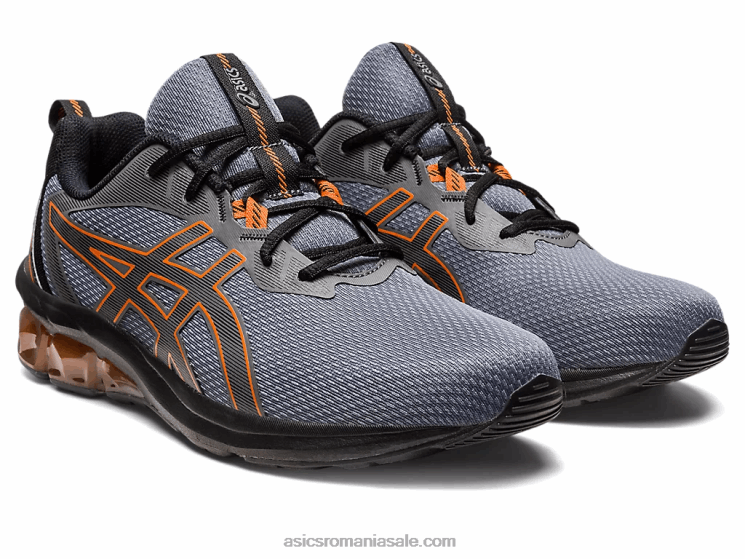 Asics gri oțel/habanero gel-quantum 90 iv ZF464128