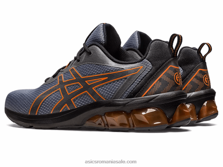 Asics gri oțel/habanero gel-quantum 90 iv ZF464128