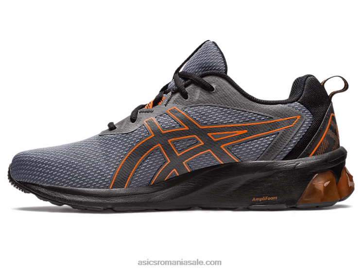 Asics gri oțel/habanero gel-quantum 90 iv ZF464128