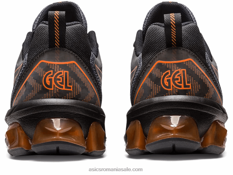 Asics gri oțel/habanero gel-quantum 90 iv ZF464128