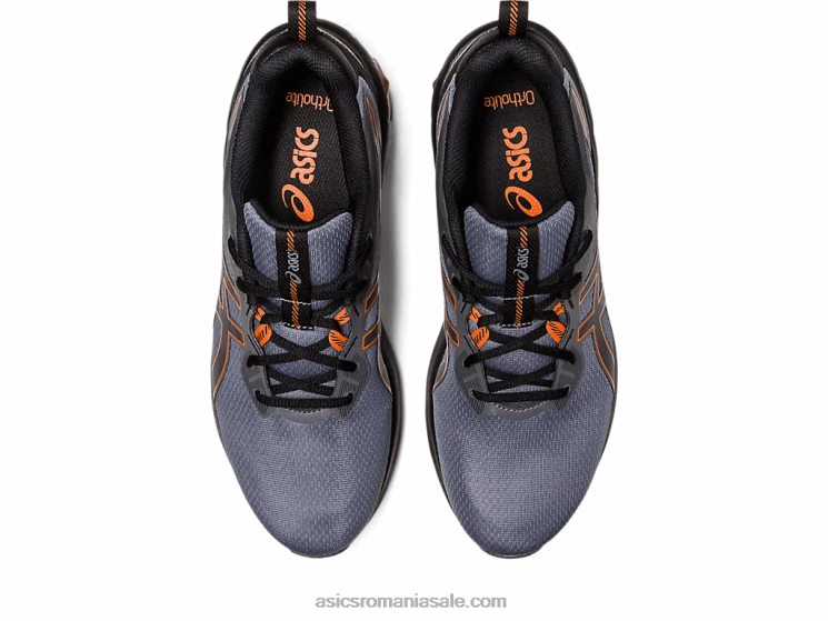 Asics gri oțel/habanero gel-quantum 90 iv ZF464128