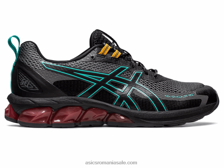 Asics gri oțel/negru gel-quantum 180 vii ZF464131