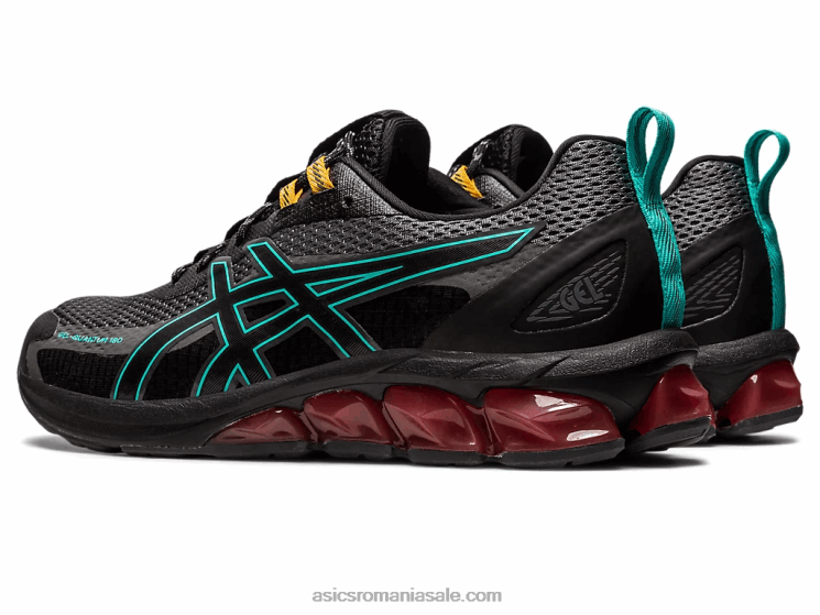 Asics gri oțel/negru gel-quantum 180 vii ZF464131
