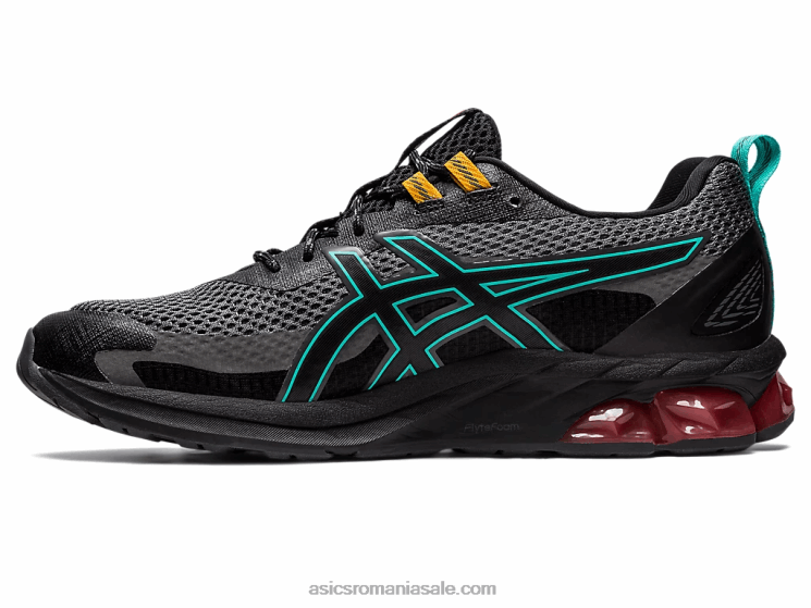 Asics gri oțel/negru gel-quantum 180 vii ZF464131