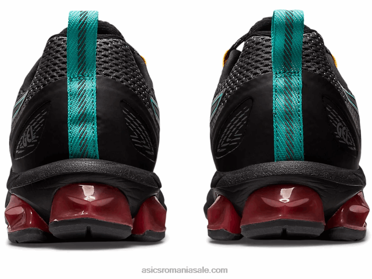 Asics gri oțel/negru gel-quantum 180 vii ZF464131