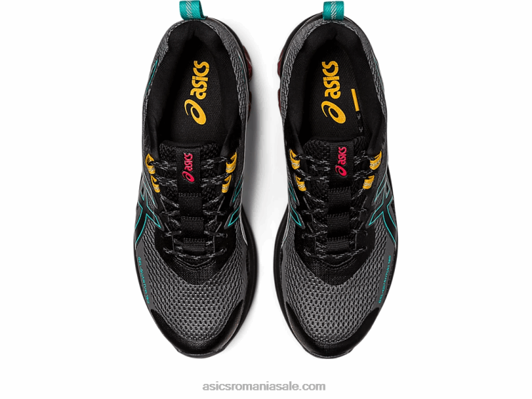 Asics gri oțel/negru gel-quantum 180 vii ZF464131