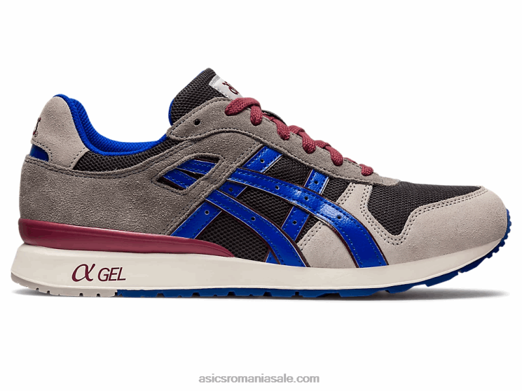 Asics gri obsidian/albastru iluzie gt-ii ZF464766