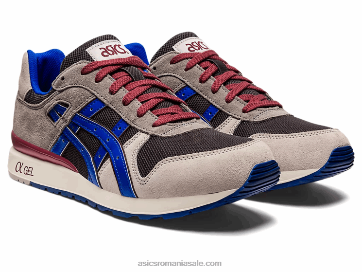 Asics gri obsidian/albastru iluzie gt-ii ZF464766