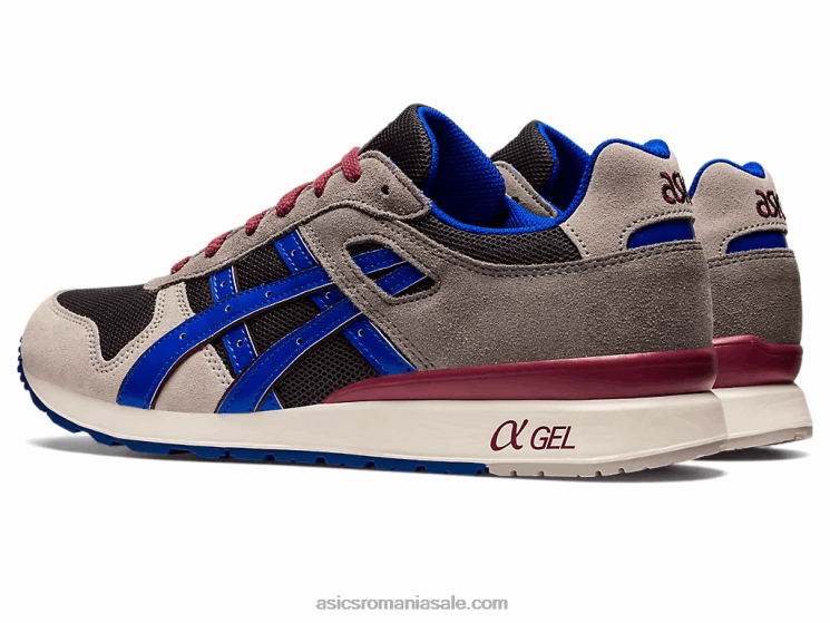 Asics gri obsidian/albastru iluzie gt-ii ZF464766