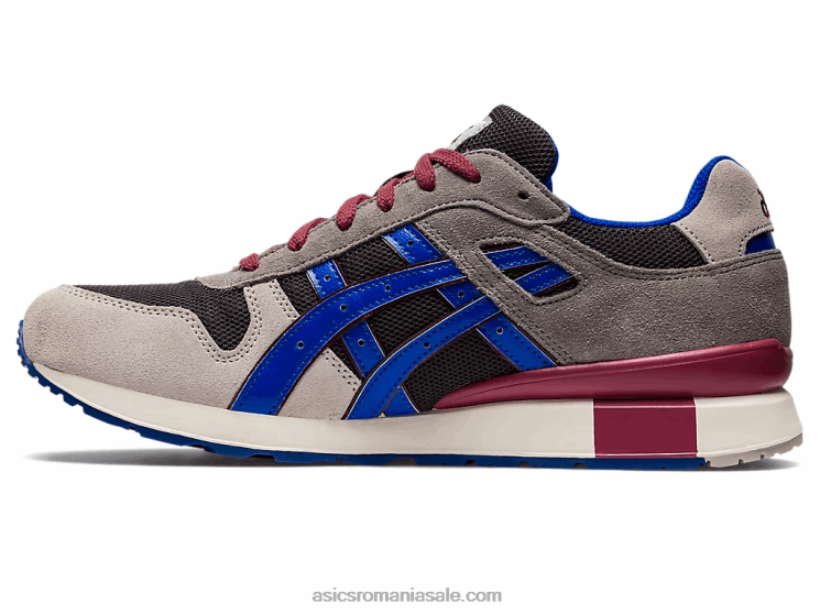 Asics gri obsidian/albastru iluzie gt-ii ZF464766
