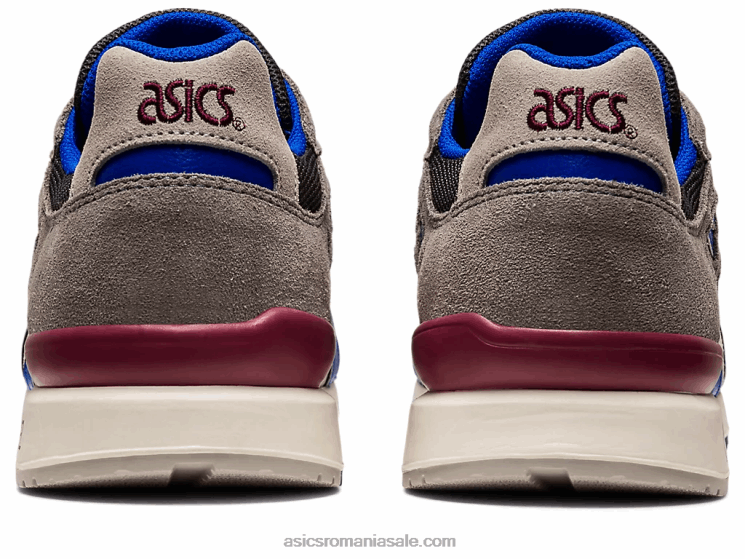 Asics gri obsidian/albastru iluzie gt-ii ZF464766