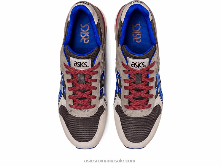 Asics gri obsidian/albastru iluzie gt-ii ZF464766