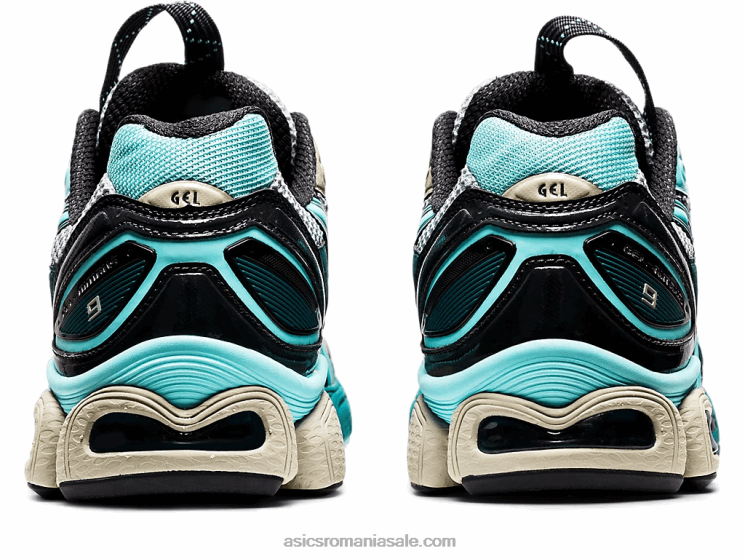 Asics gri piemont/albastru aruba ub3-s gel-nimbus 9 ZF4641251