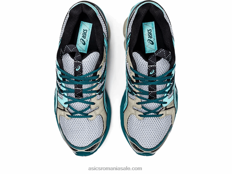 Asics gri piemont/albastru aruba ub3-s gel-nimbus 9 ZF4641251