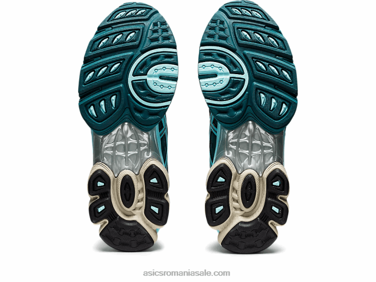 Asics gri piemont/albastru aruba ub3-s gel-nimbus 9 ZF4641251