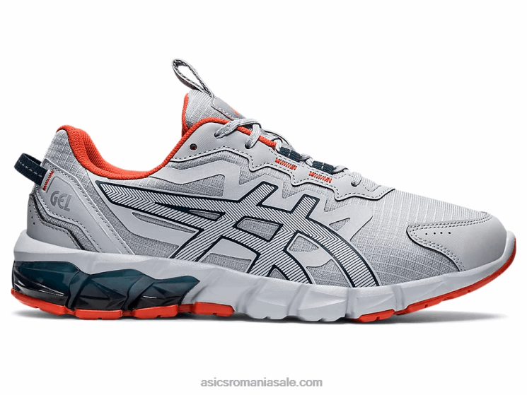 Asics gri piemont/albastru francez gel-quantum 90 ZF4641383