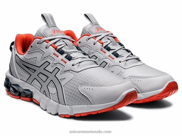 Asics gri piemont/albastru francez gel-quantum 90 ZF4641383