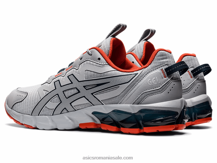 Asics gri piemont/albastru francez gel-quantum 90 ZF4641383