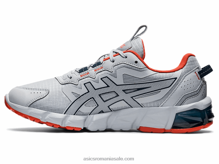 Asics gri piemont/albastru francez gel-quantum 90 ZF4641383