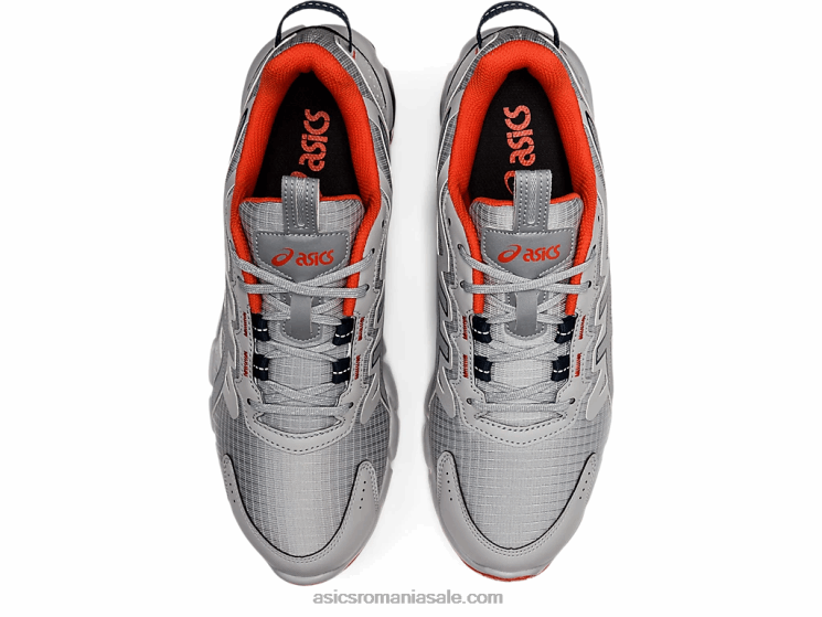 Asics gri piemont/albastru francez gel-quantum 90 ZF4641383