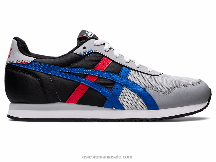 Asics gri piemont/albastru ton alergător de tigru ZF4641234