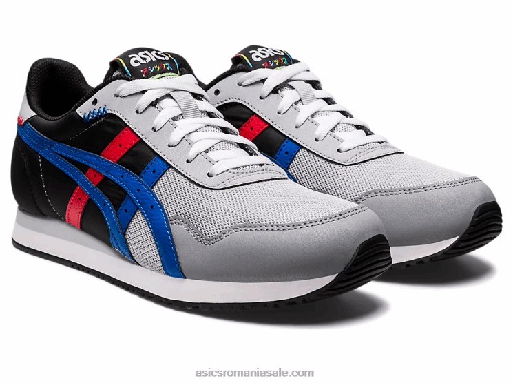 Asics gri piemont/albastru ton alergător de tigru ZF4641234