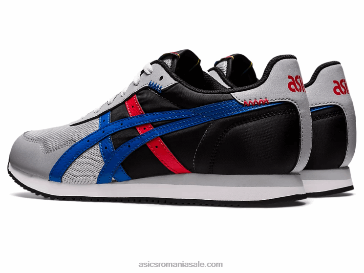 Asics gri piemont/albastru ton alergător de tigru ZF4641234