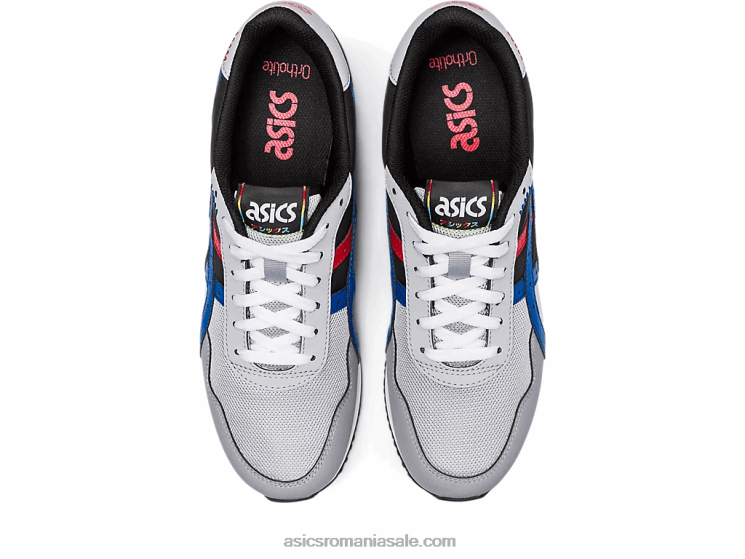 Asics gri piemont/albastru ton alergător de tigru ZF4641234