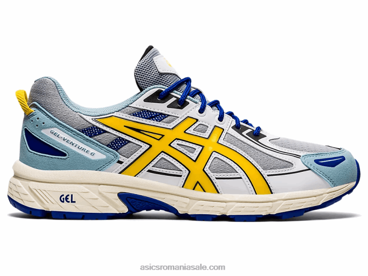 Asics gri piemont/galben vibrant gel-venture 6 ZF4641823