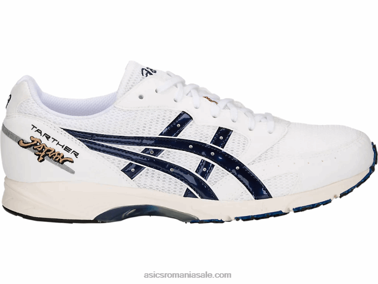 Asics imprimeu alb/albastru tarther Japonia ZF4641860