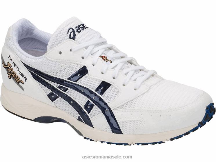 Asics imprimeu alb/albastru tarther Japonia ZF4641860