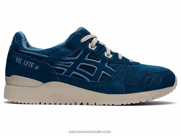 Asics indigo deschis/gri fum gel-lyte iii og ZF4641294