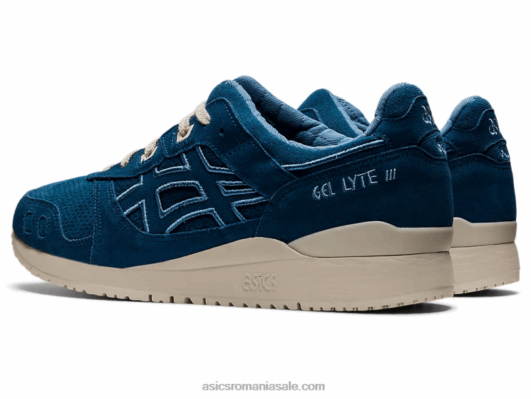 Asics indigo deschis/gri fum gel-lyte iii og ZF4641294