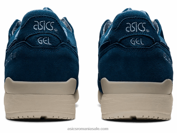 Asics indigo deschis/gri fum gel-lyte iii og ZF4641294