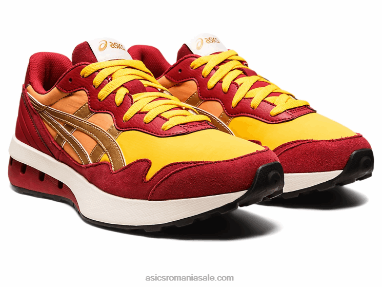 Asics miere/borgundă jogger x81 ZF4641093