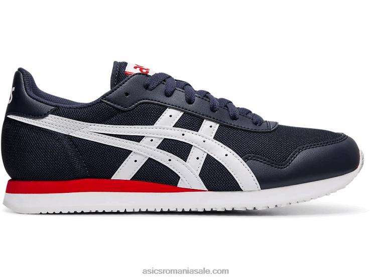 Asics miezul nopții/alb alergător de tigru ZF4642106
