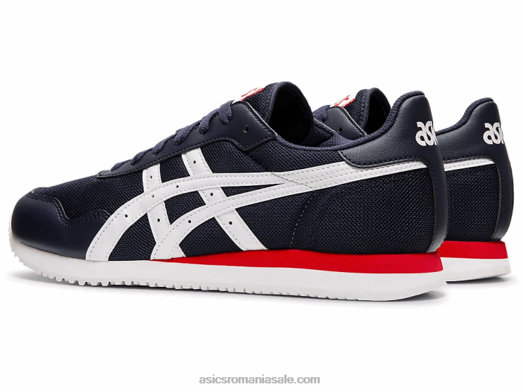 Asics miezul nopții/alb alergător de tigru ZF4642106