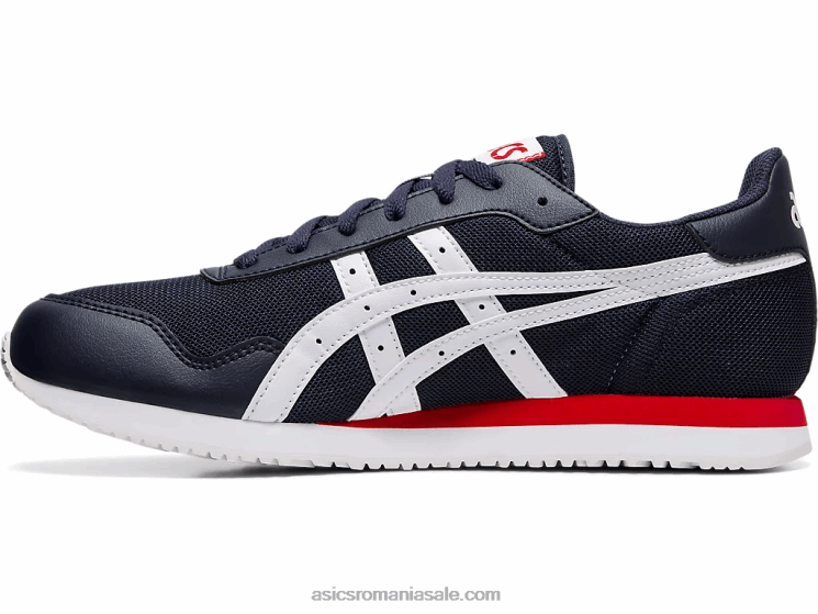 Asics miezul nopții/alb alergător de tigru ZF4642106