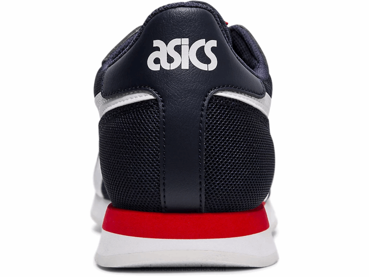 Asics miezul nopții/alb alergător de tigru ZF4642106