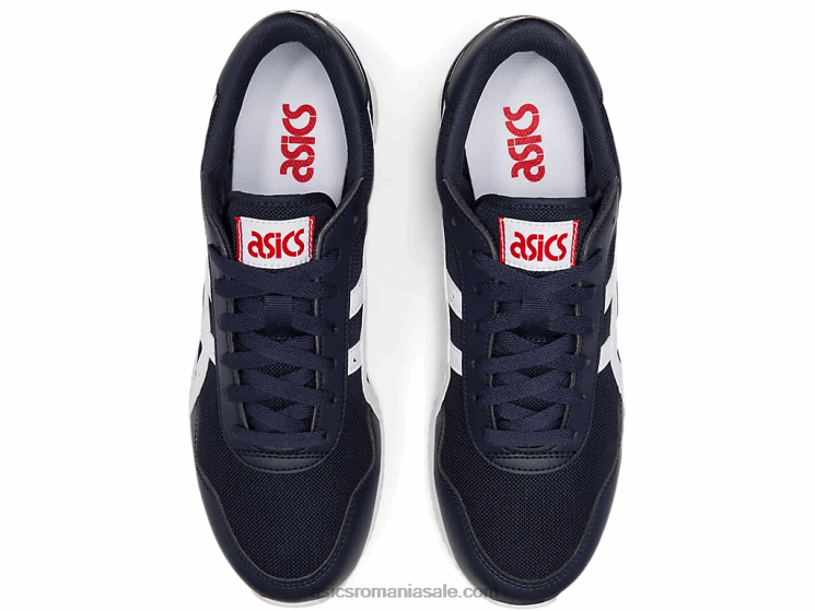 Asics miezul nopții/alb alergător de tigru ZF4642106