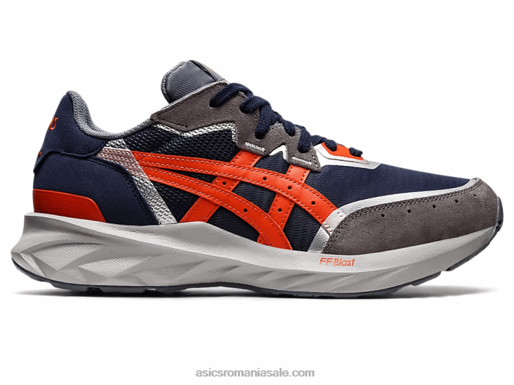 Asics miezul nopții/lut roșu explozie tarther ZF4641540