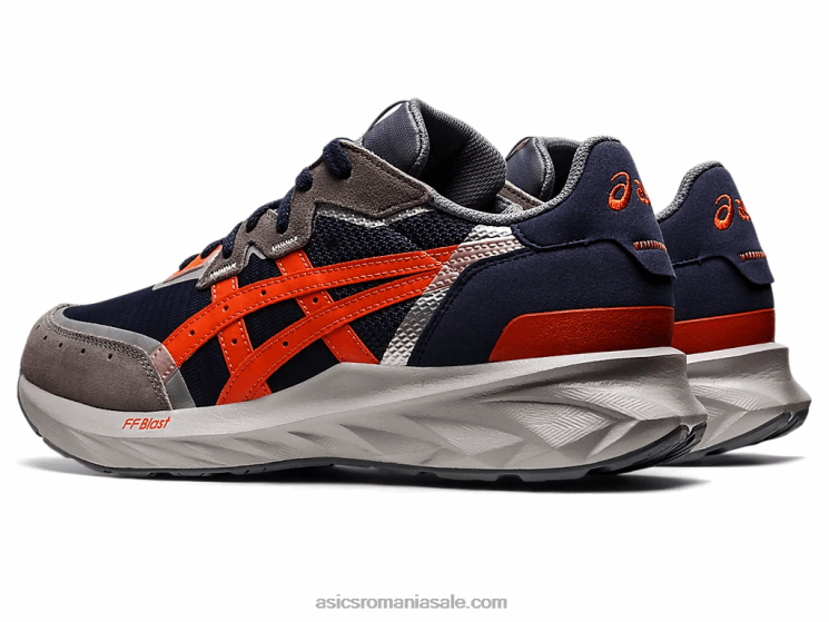 Asics miezul nopții/lut roșu explozie tarther ZF4641540