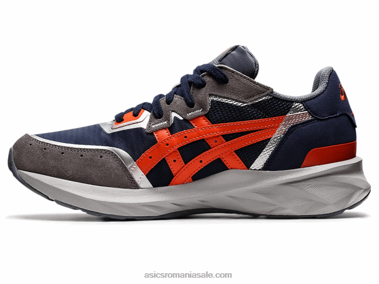 Asics miezul nopții/lut roșu explozie tarther ZF4641540