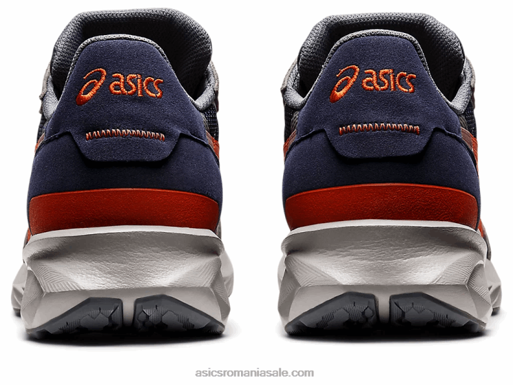Asics miezul nopții/lut roșu explozie tarther ZF4641540