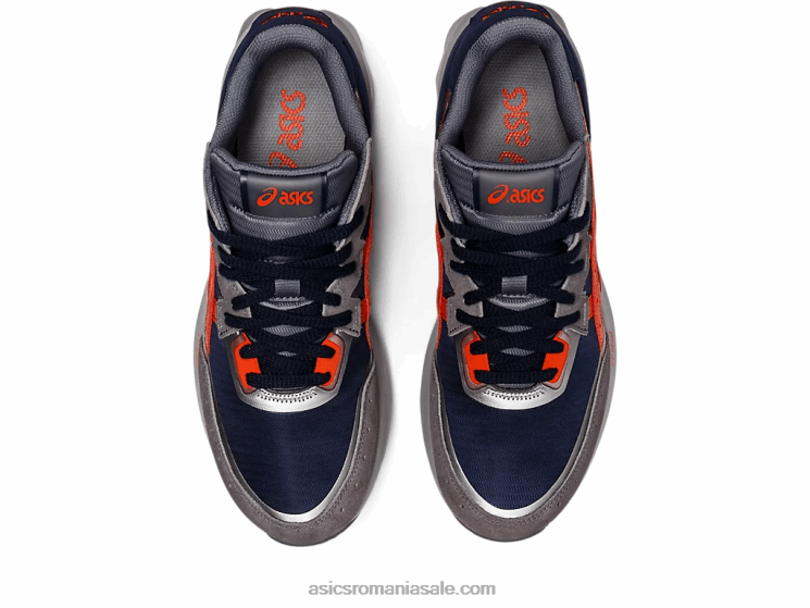 Asics miezul nopții/lut roșu explozie tarther ZF4641540