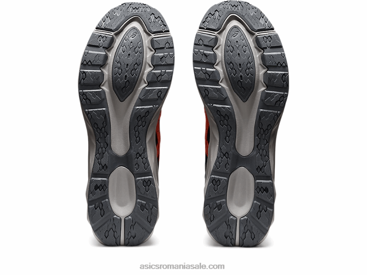 Asics miezul nopții/lut roșu explozie tarther ZF4641540