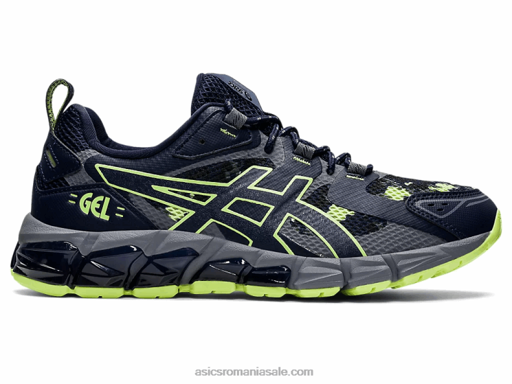 Asics miezul nopții/verde lime gel-quantum 180 ZF4641260